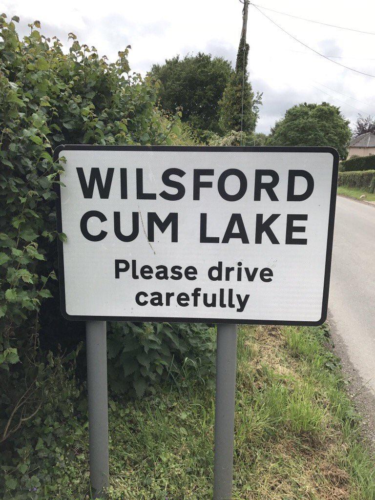 Rude British Place Names To Go Dogging